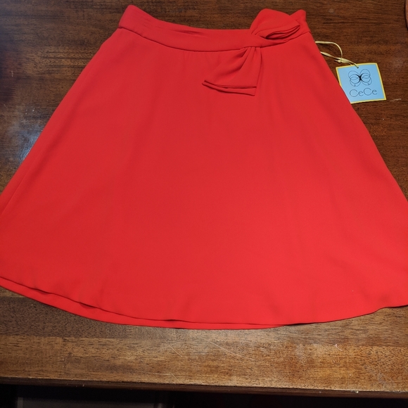 CeCe holiday skirt size small - Picture 2 of 10